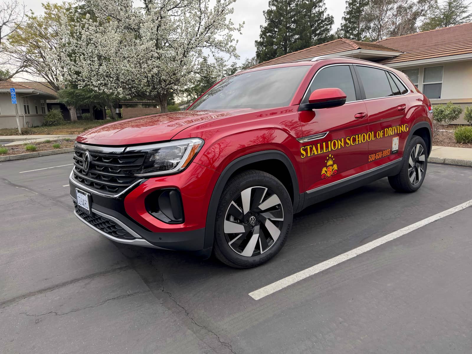 Stallion Volkswagen Atlas Cross Sport training vehicle