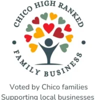 Chico high-ranked family business, voted by Chico families